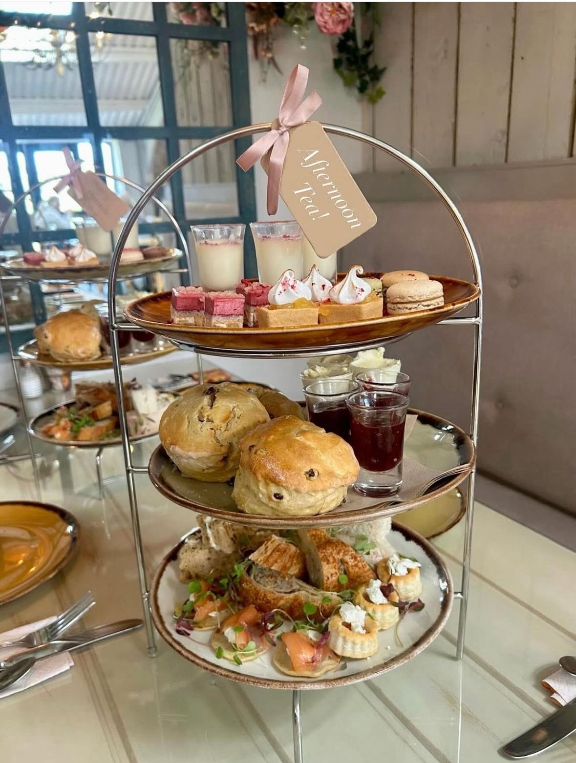 Broomfield's Afternoon Tea