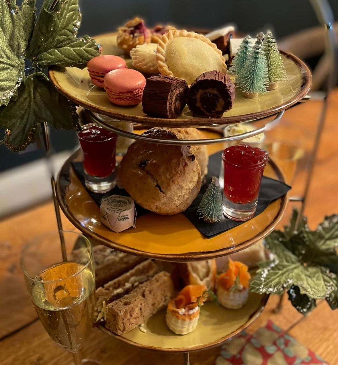 Festive Afternoon Tea